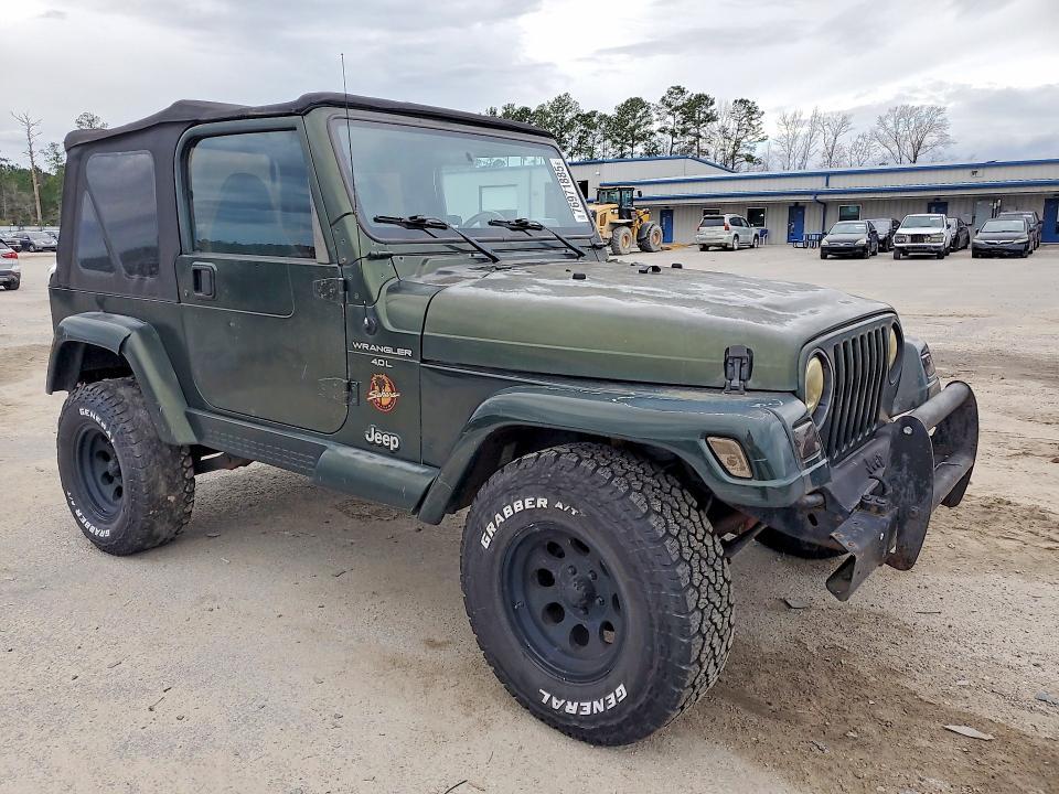 1997 Jeep Wrangler / tj Sahara