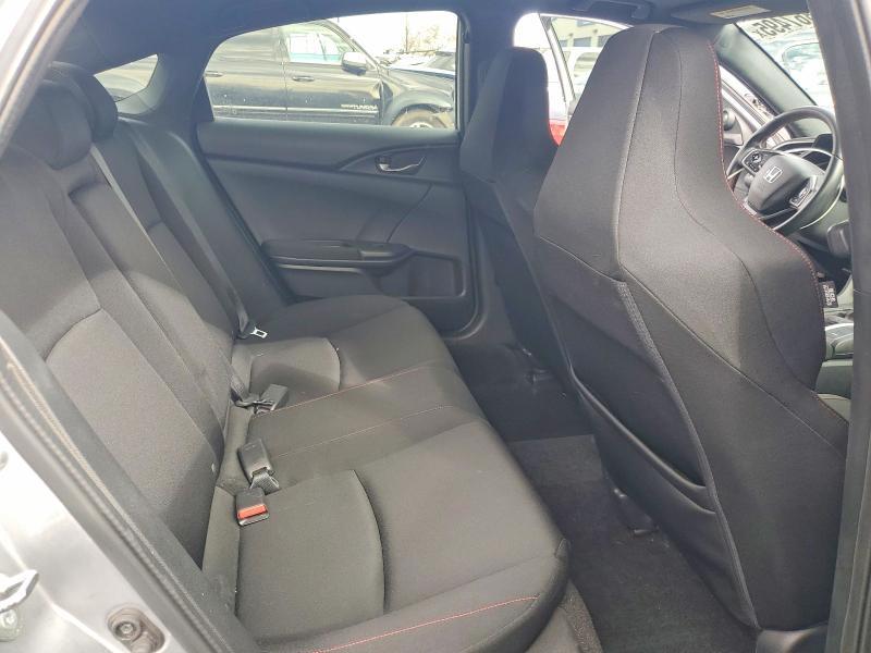 2017 Honda Civic si