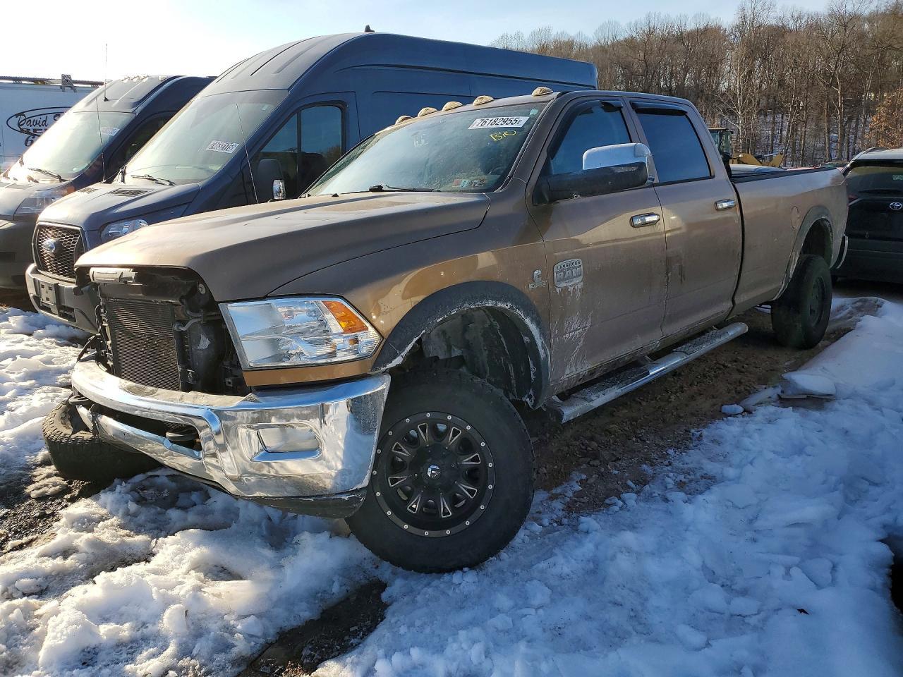 2012 Dodge RAM 3500 Longhorn