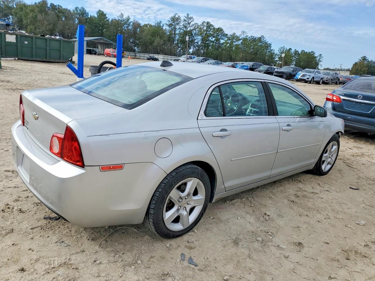 2012 Chevrolet Malibu ls