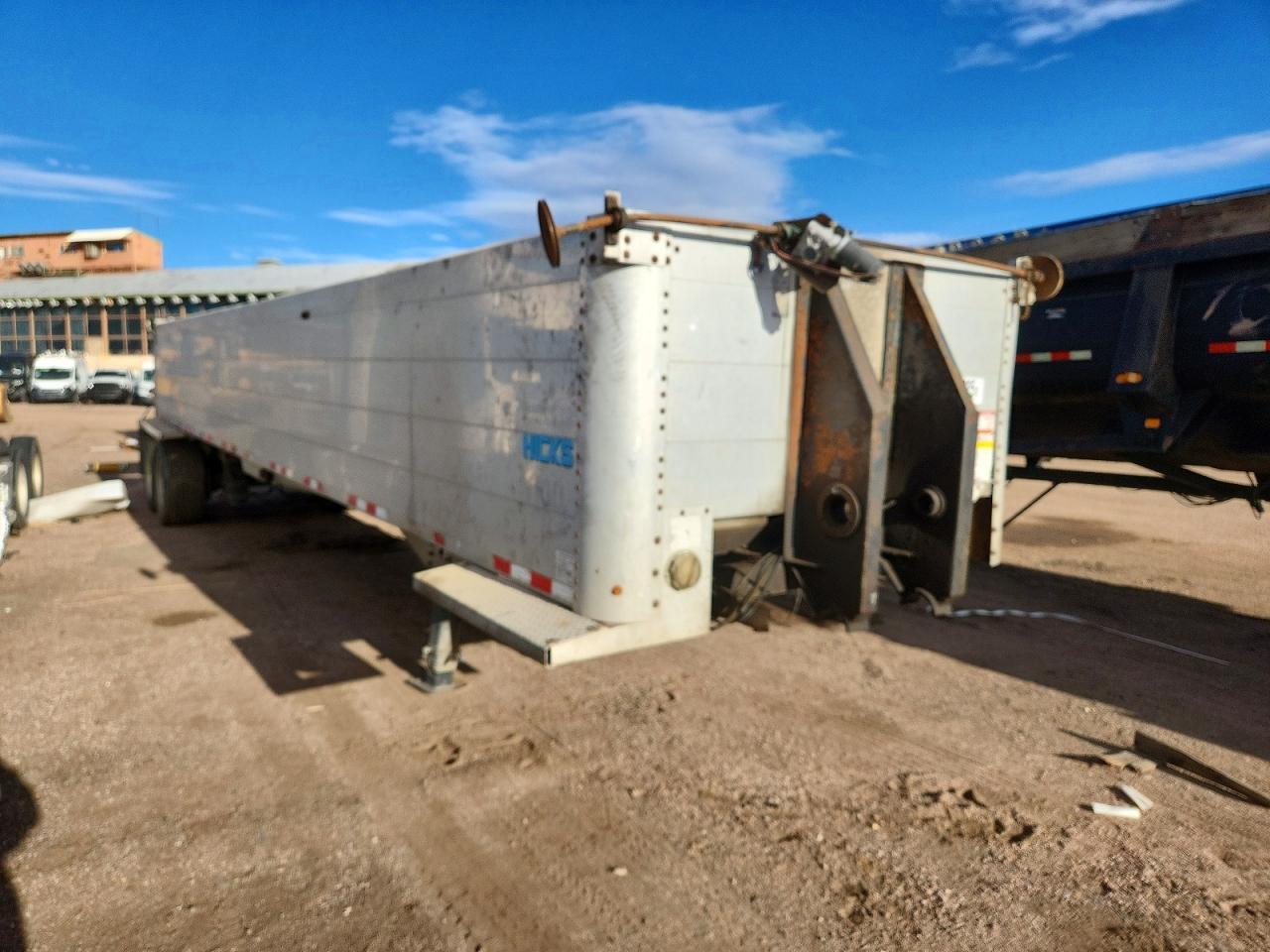 2016 Urwi Unknown-END Dump Trailer