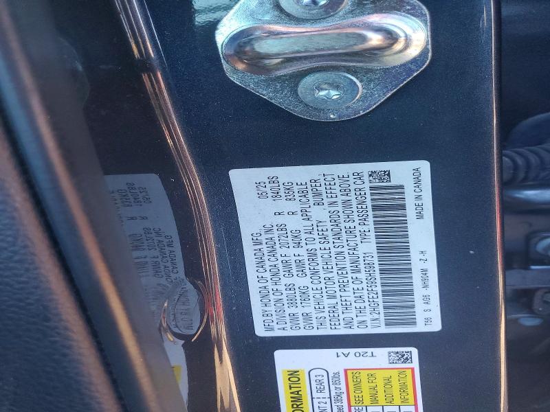 2025 Honda Civic Sport