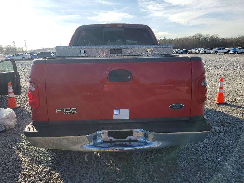 2001 Ford F150 Supercrew