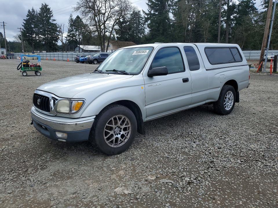 2001 Toyota Tacoma Base