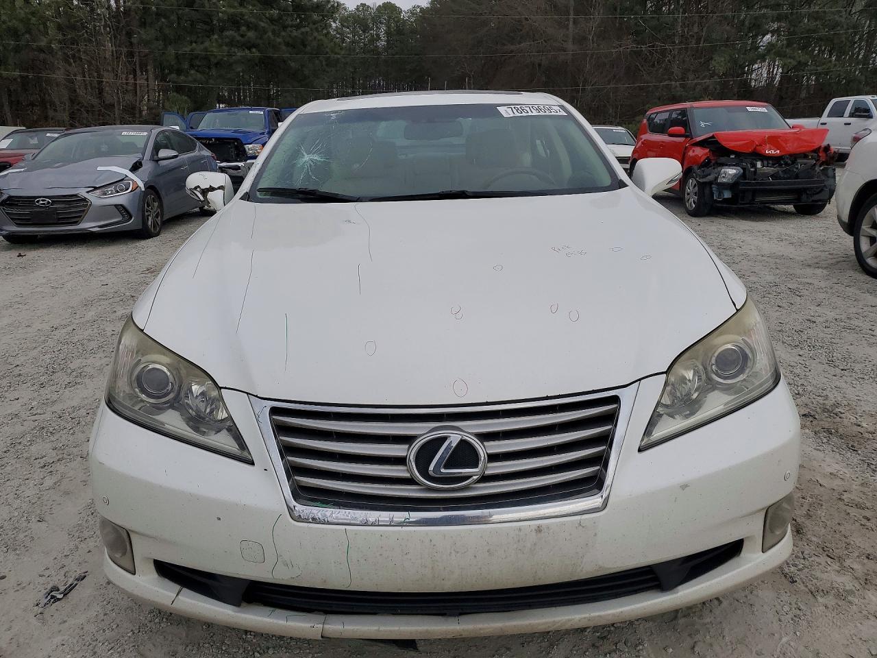 2011 Lexus Es 350 Base