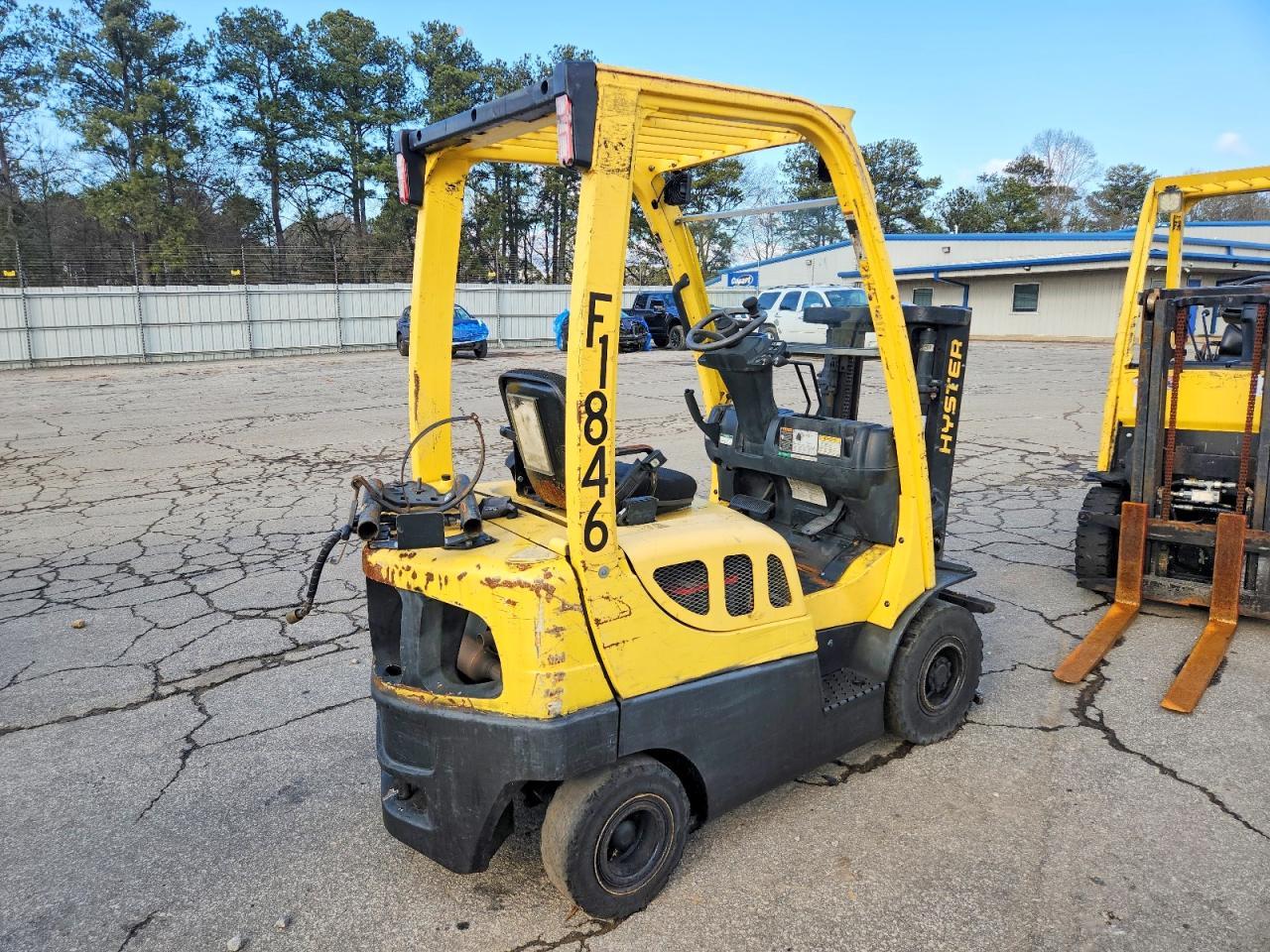 2016 Hyster Forklift