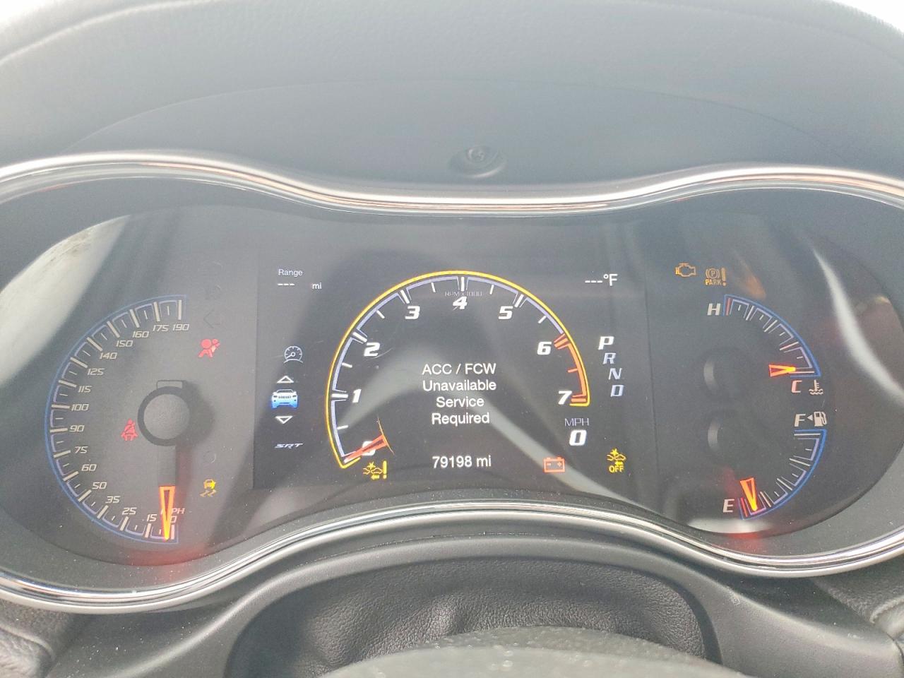 2016 Jeep Grand Cherokee Srt-8