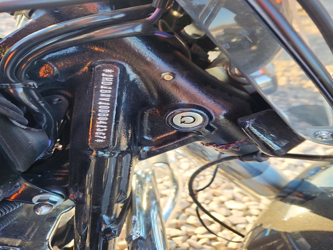 2013 Harley-Davidson Flstc Heritage Softail Classic