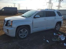 Vehiculos salvage en venta de Copart Elgin, IL: 2017 GMC Terrain Denali