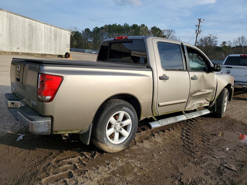 2008 Nissan Titan XE
