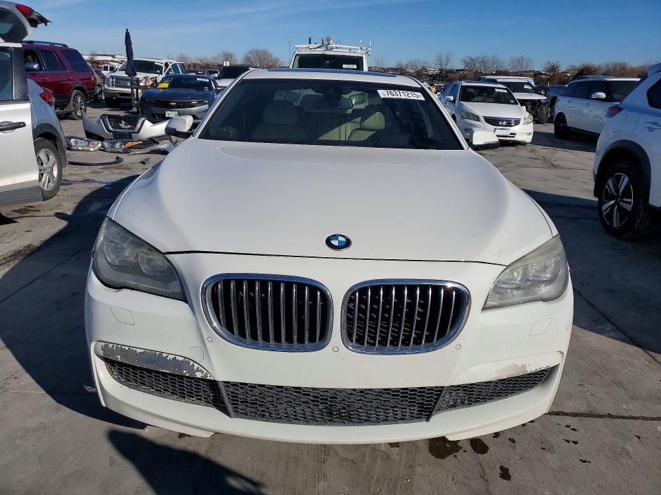 2014 BMW 750 li