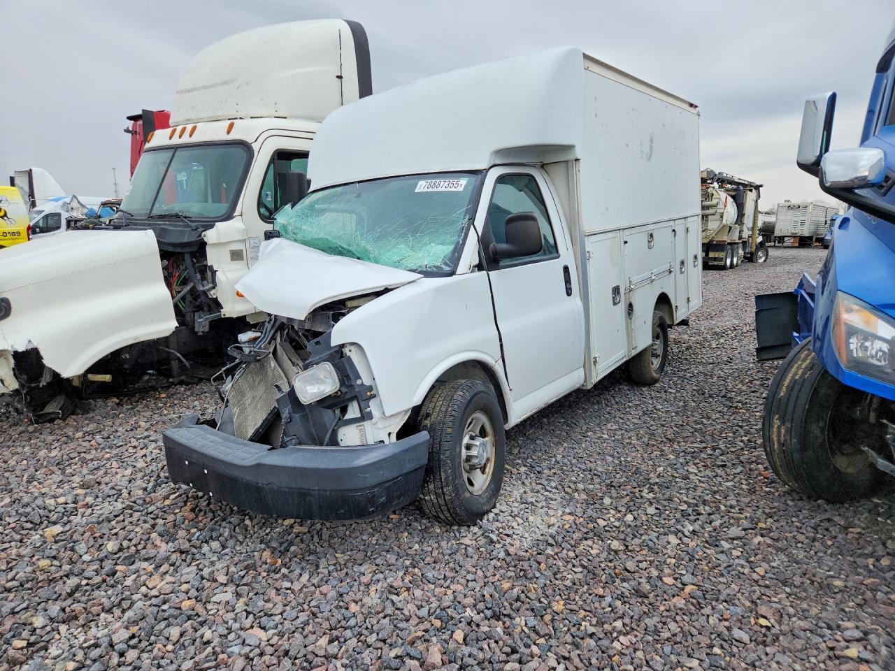 2015 Chevrolet Express Utility / Service Truck