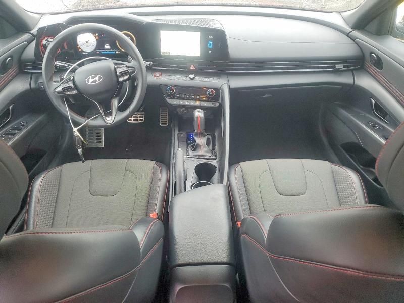 2025 Hyundai Elantra n Line