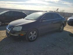Volkswagen salvage cars for sale: 2008 Volkswagen Jetta se