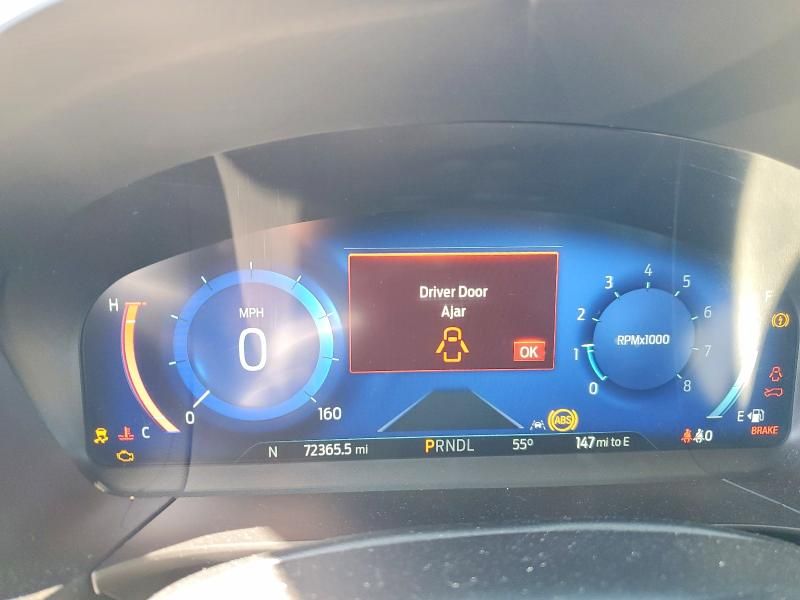 2021 Ford Escape Titanium