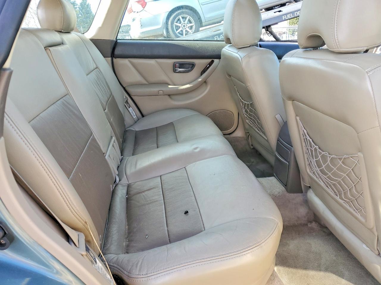2001 Subaru Legacy Outback H6 3.0 ll Bean