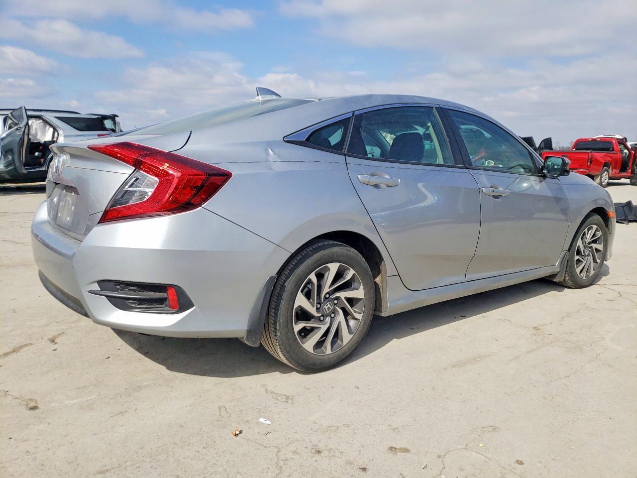 2018 Honda Civic ex
