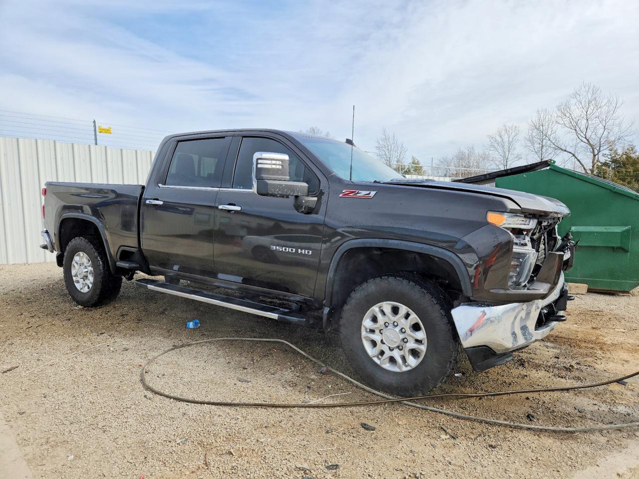 2020 Chevrolet Silverado K3500 LTZ