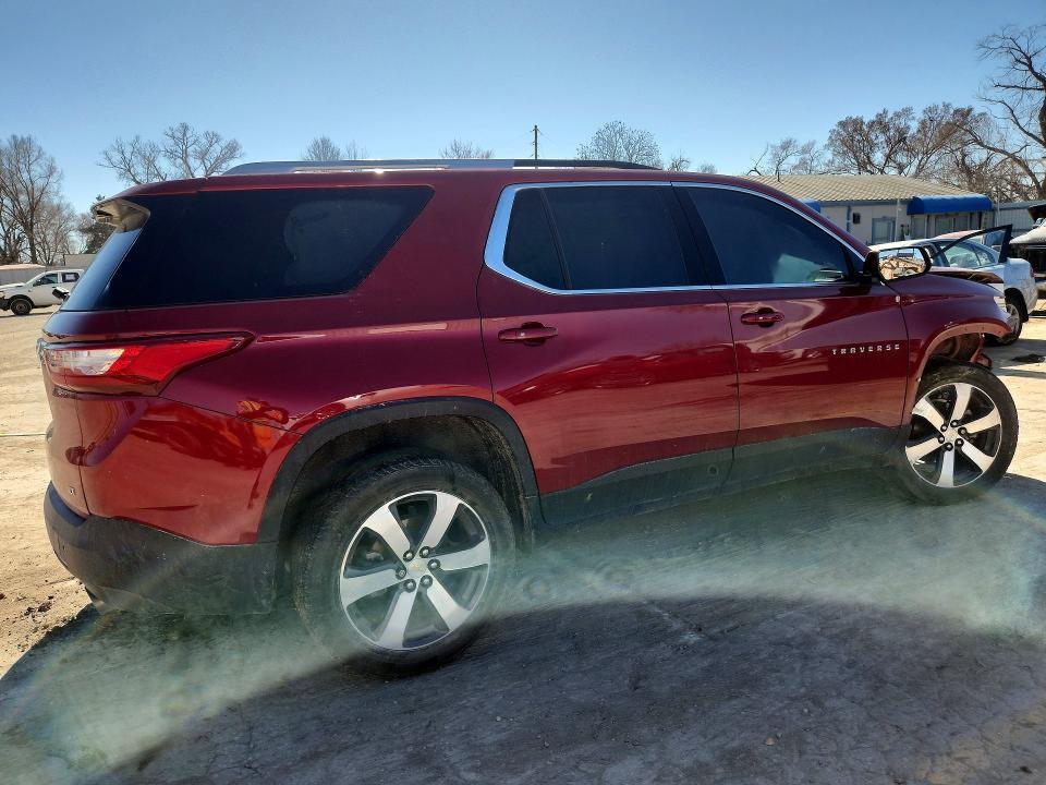 2018 Chevrolet Traverse lt
