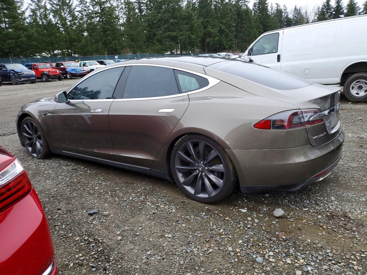 2015 Tesla Model s 70D