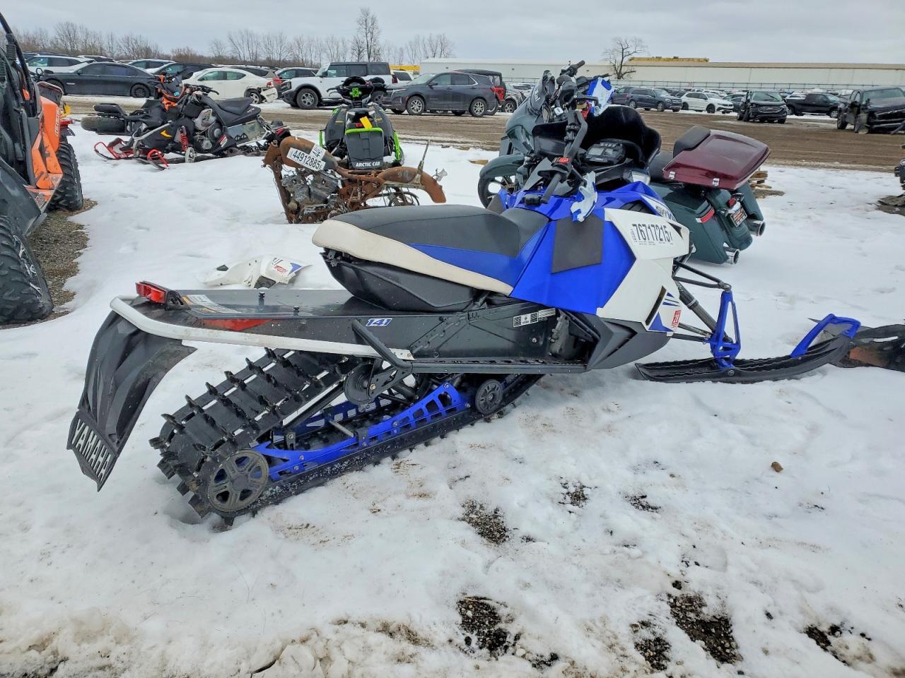 2017 Yamaha Viper X TX SE