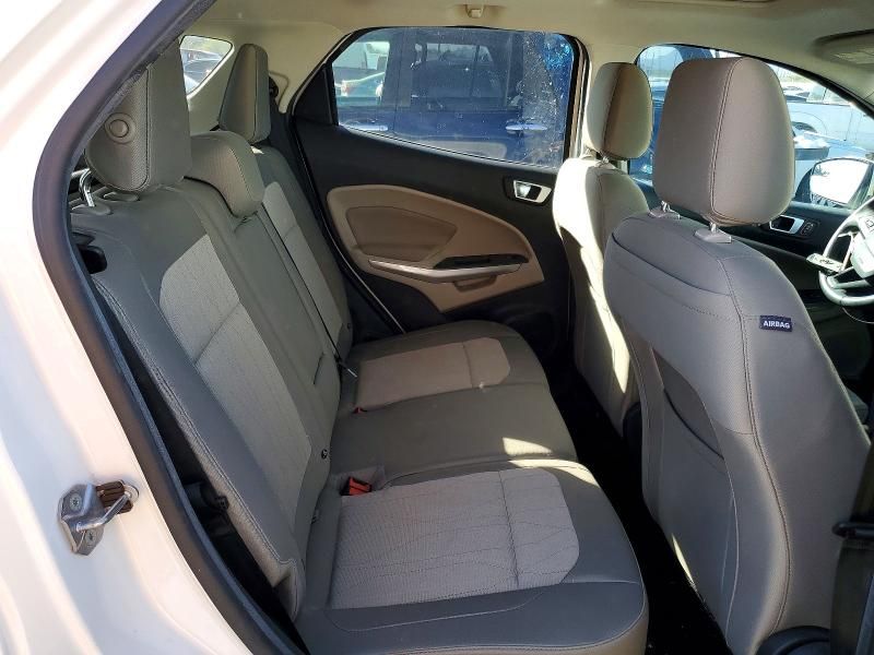 2018 Ford Ecosport se