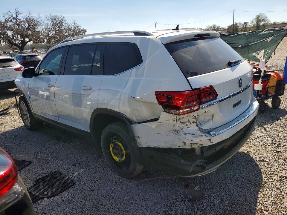 2018 Volkswagen Atlas se
