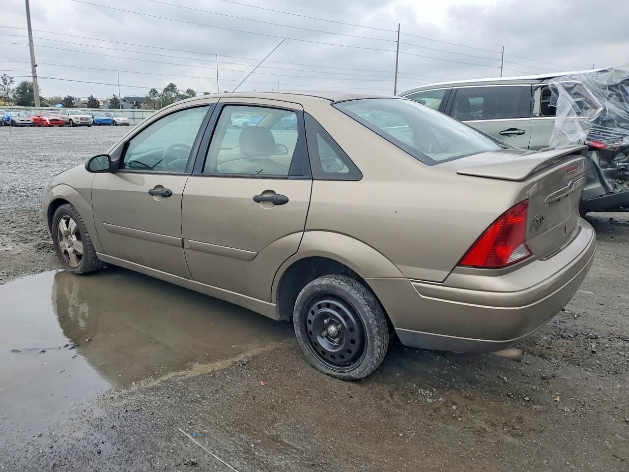 2004 Ford Focus zts