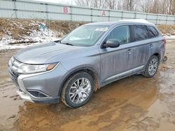 Vehiculos salvage en venta de Copart Davison, MI: 2016 Mitsubishi Outlander se