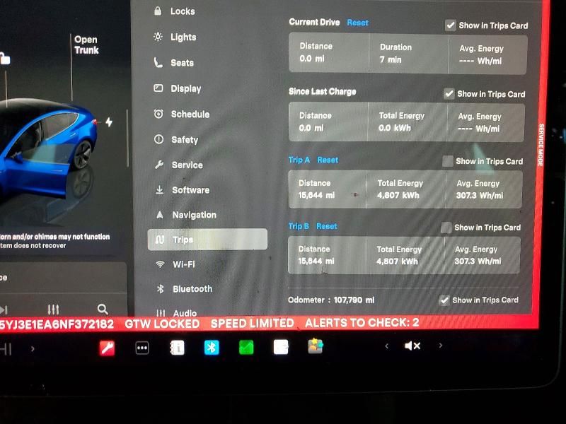 2022 Tesla Model 3