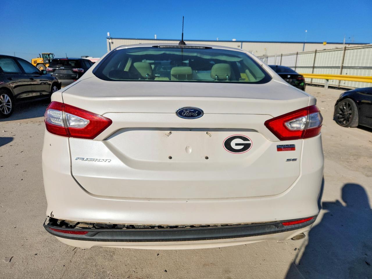 2013 Ford Fusion se