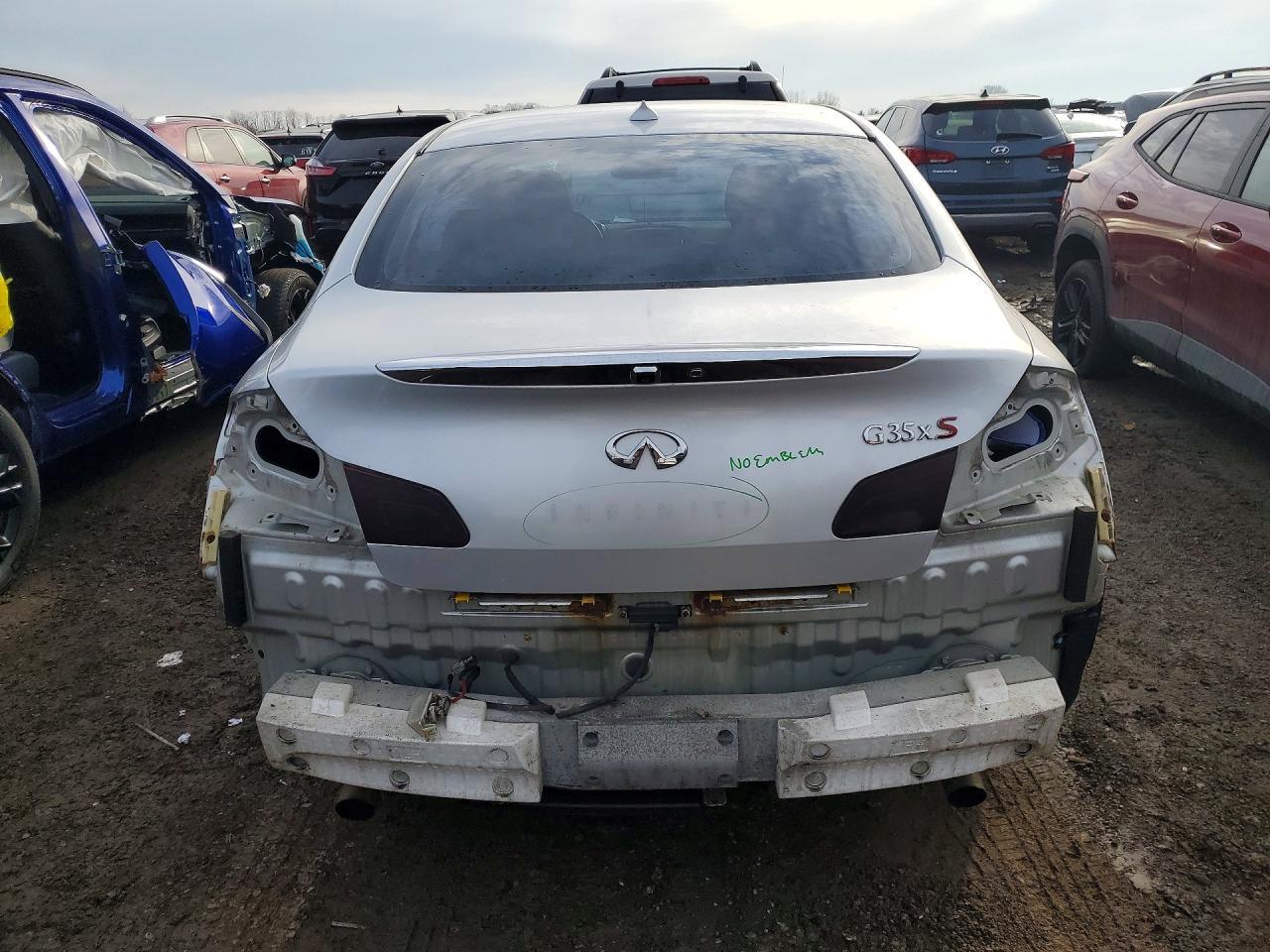 2008 Infiniti G35