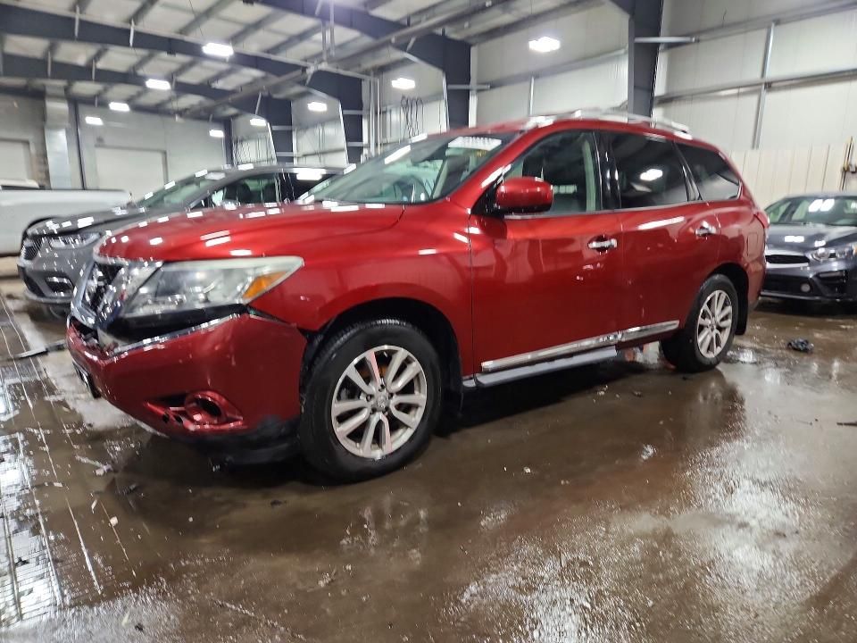 2015 Nissan Pathfinder s