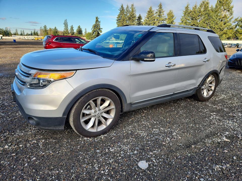 2014 Ford Explorer xlt
