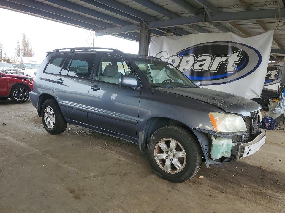 2003 Toyota Highlander Limited