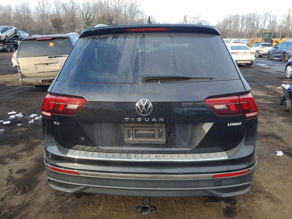 2023 Volkswagen Tiguan se