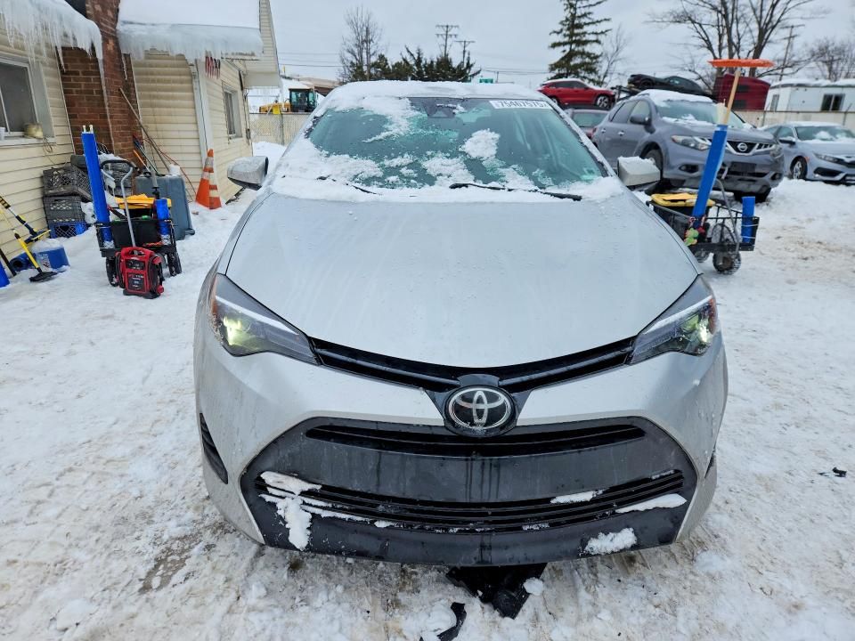 2017 Toyota Corolla l