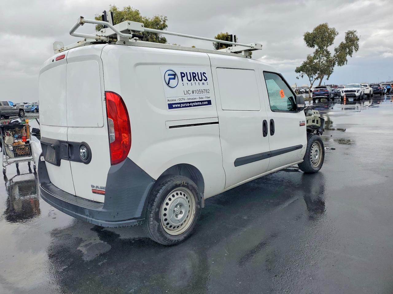 2018 Dodge RAM Promaster City