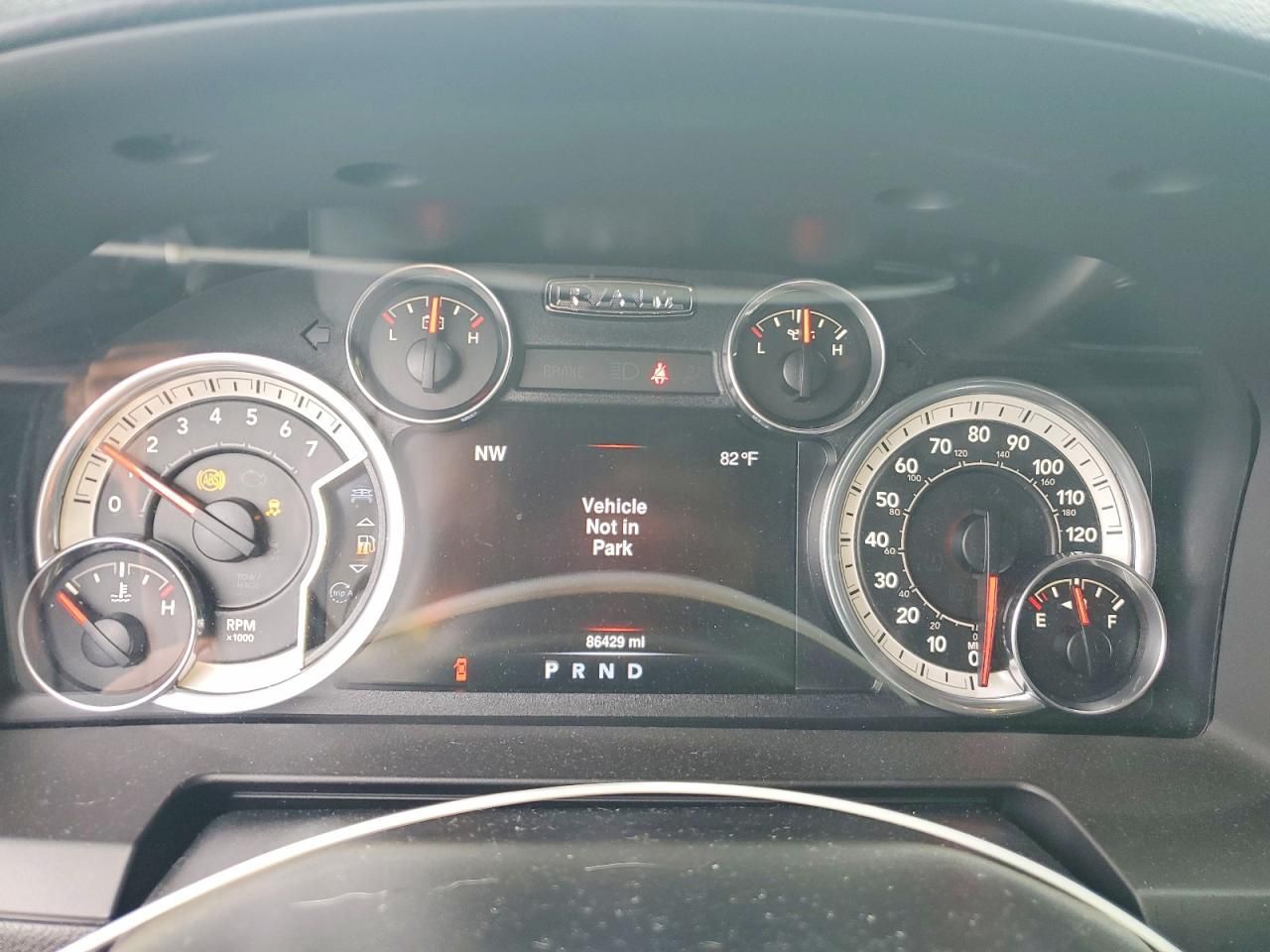 2016 Dodge RAM 1500 Sport