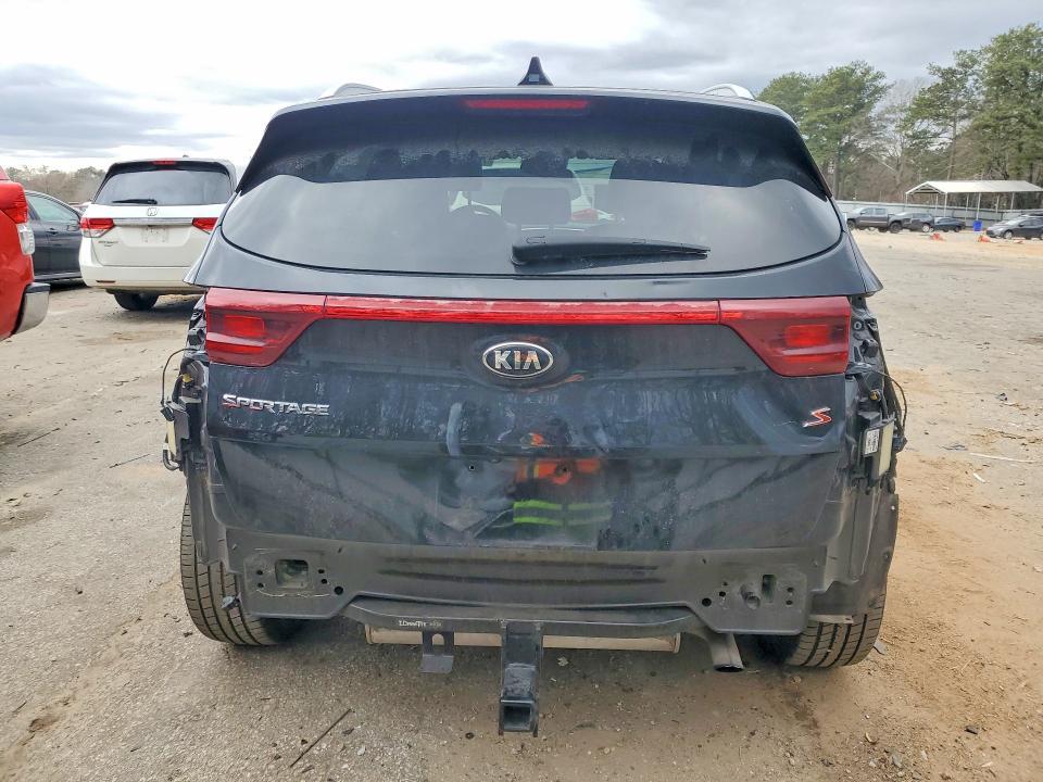 2020 KIA Sportage s