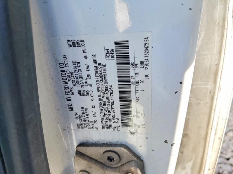 2014 Ford Transit Connect xlt