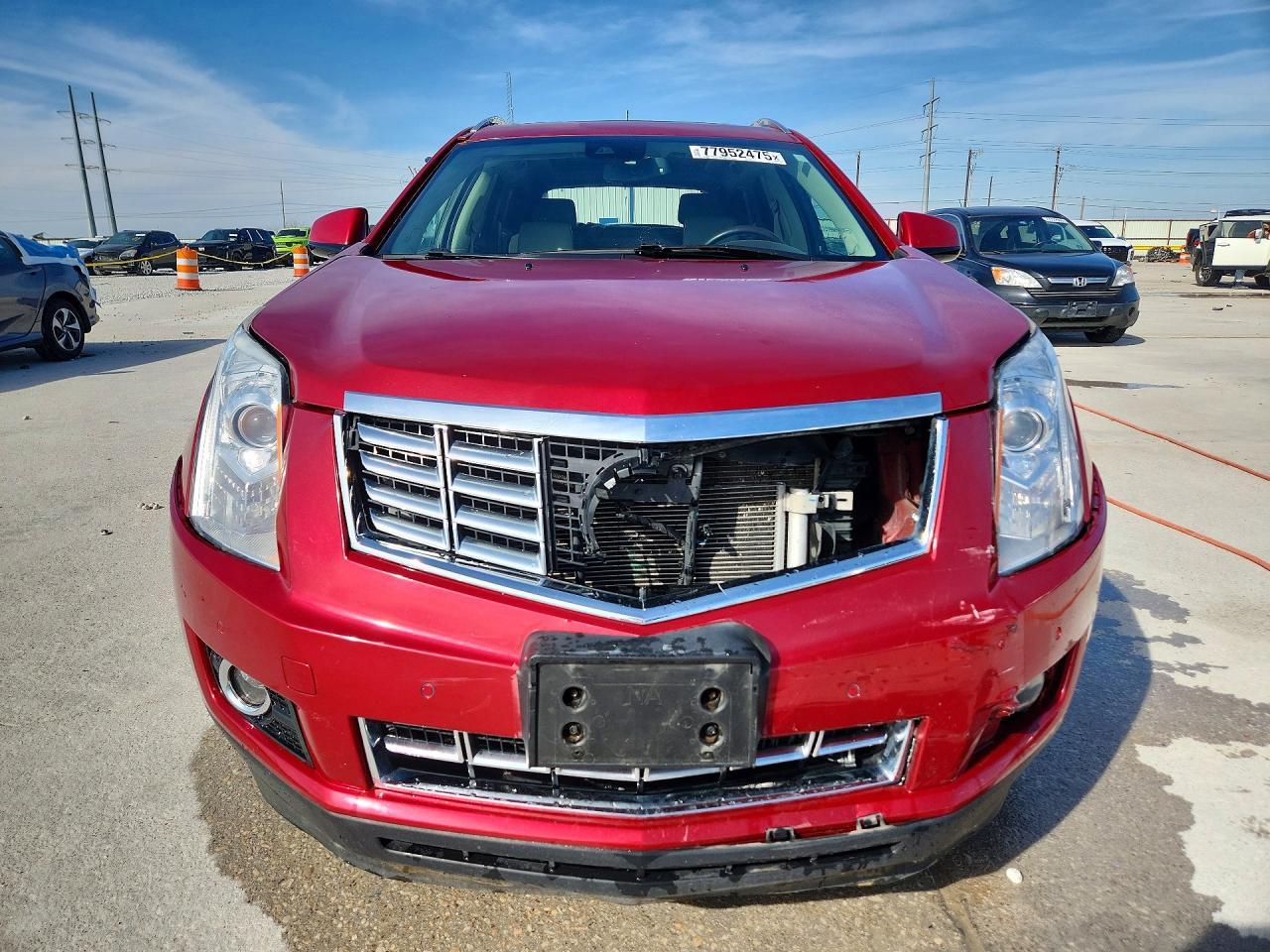 2016 Cadillac Srx Performance Collection