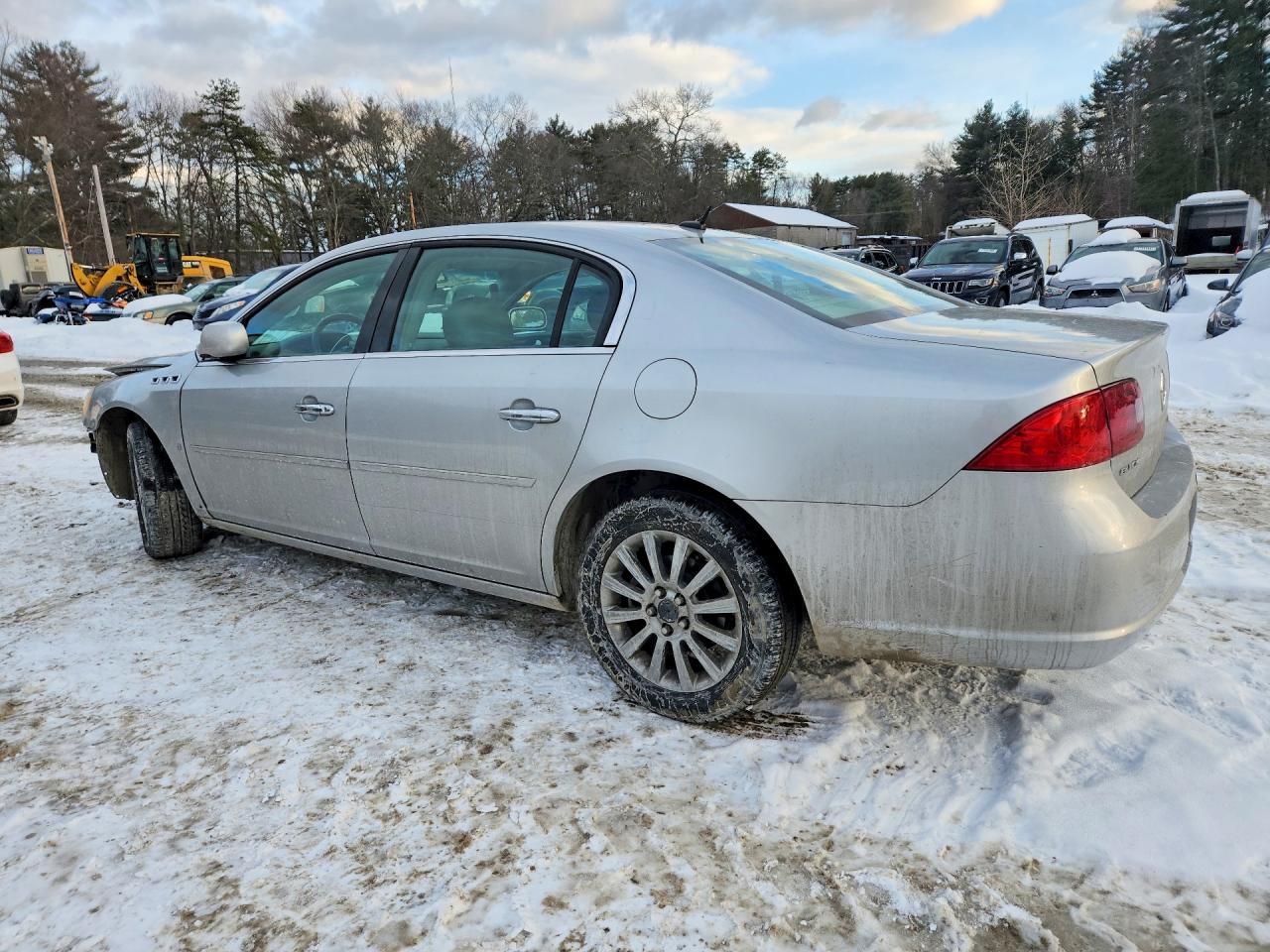 2007 Buick Lucerne cxl