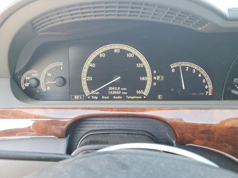 2011 Mercedes-Benz S 550