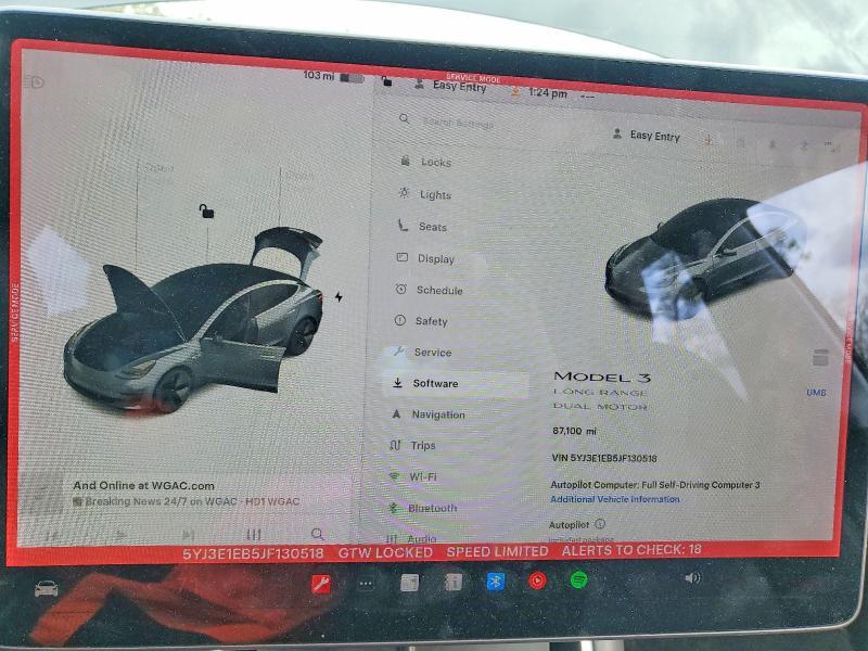 2018 Tesla Model 3