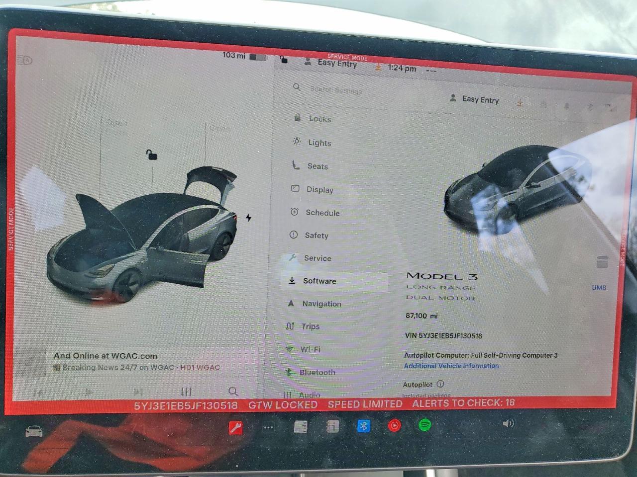 2018 Tesla Model 3