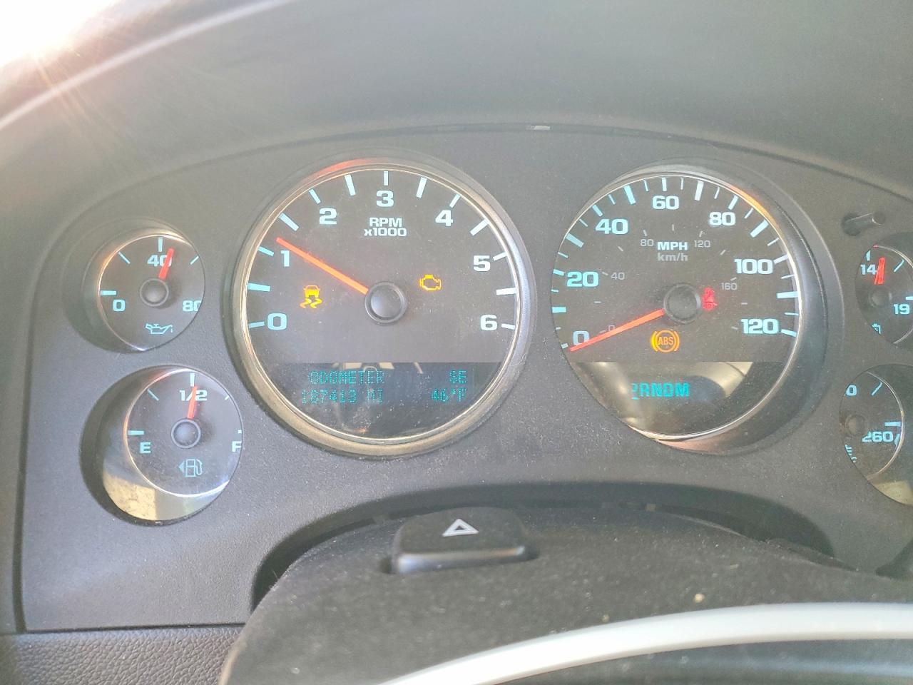 2013 Chevrolet Silverado K1500 LTZ