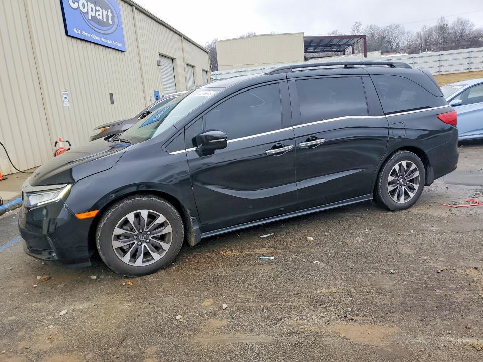 2022 Honda Odyssey exl