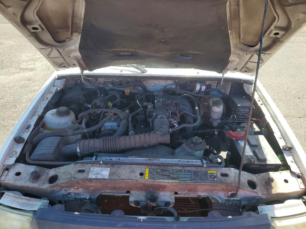 2008 Ford Ranger Super cab