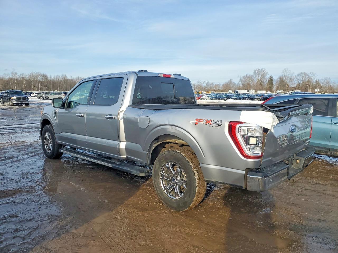 2023 Ford F150 Supercrew